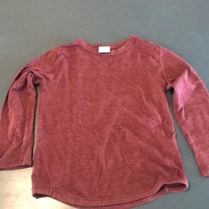 Zara long sleeve t shirt. Slight bobbling,